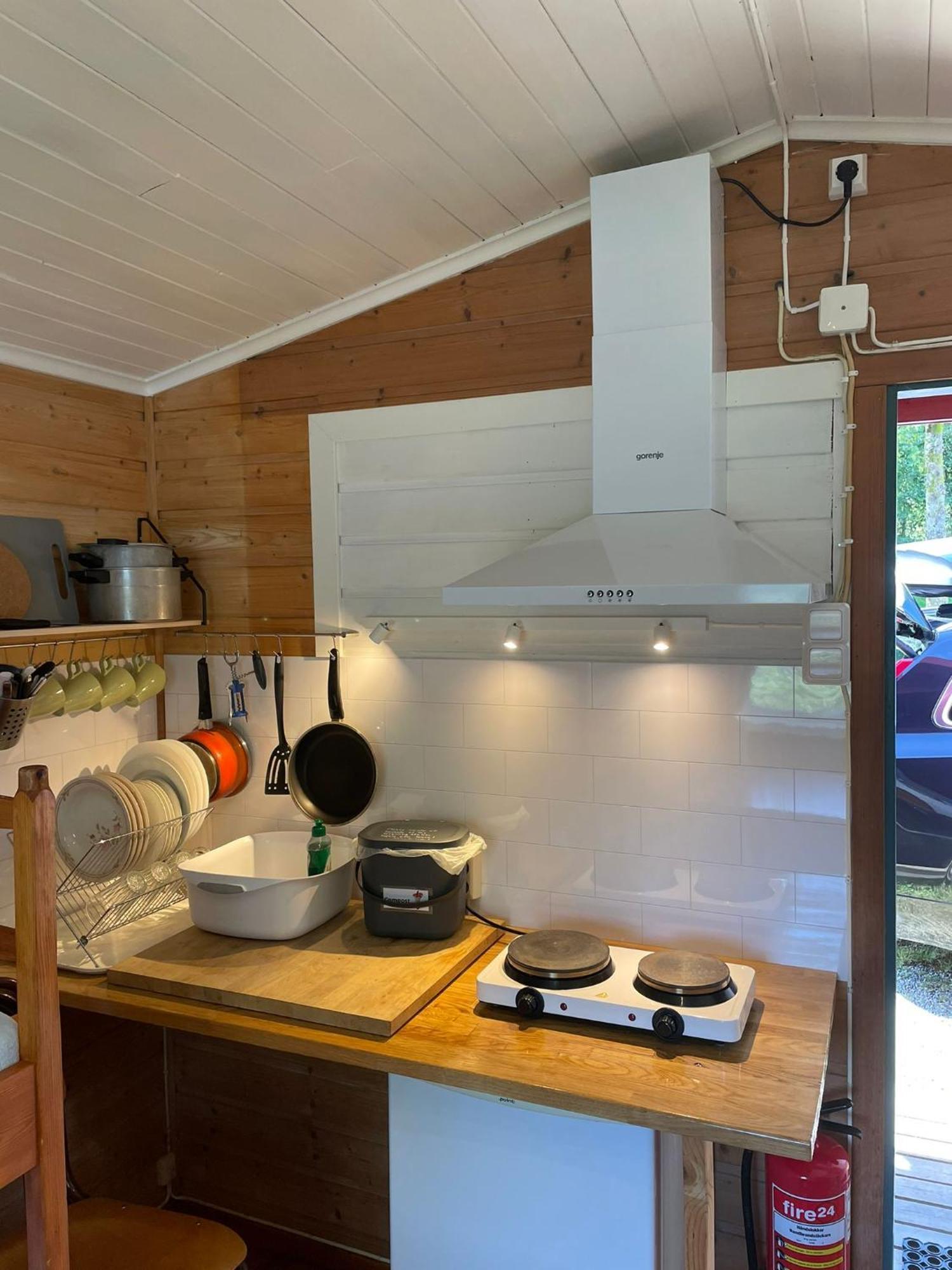 Langenuen Motel & Camping สตอร์ด ภายนอก รูปภาพ